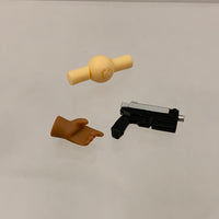 1531 - V (Female) Black & Silver Pistol Ver 1
