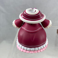 861 -Beatrice's Dress Standing and Sitting with Stool