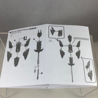 1421 -Hunter Male Zinogre Alpha Armor Ver. Despot's Thundergale Charge Blade (Sword & Shield)