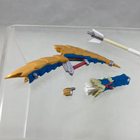 1407-DX -Hunter: Female Zinogre Alpha Armor's Bow and Arrow and Quiver