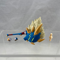 1407 -Hunter: Female Zinogre Alpha Armor's Usurper's Thunder Hammer