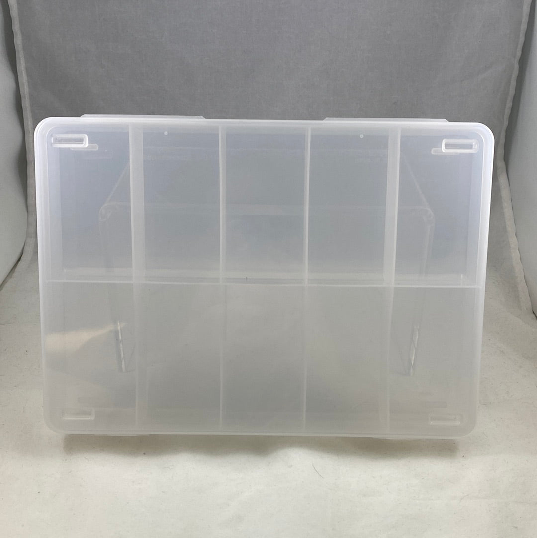 Figure Storage Case 5 ((6.5" x 9" x 1.5" with permanent dividers