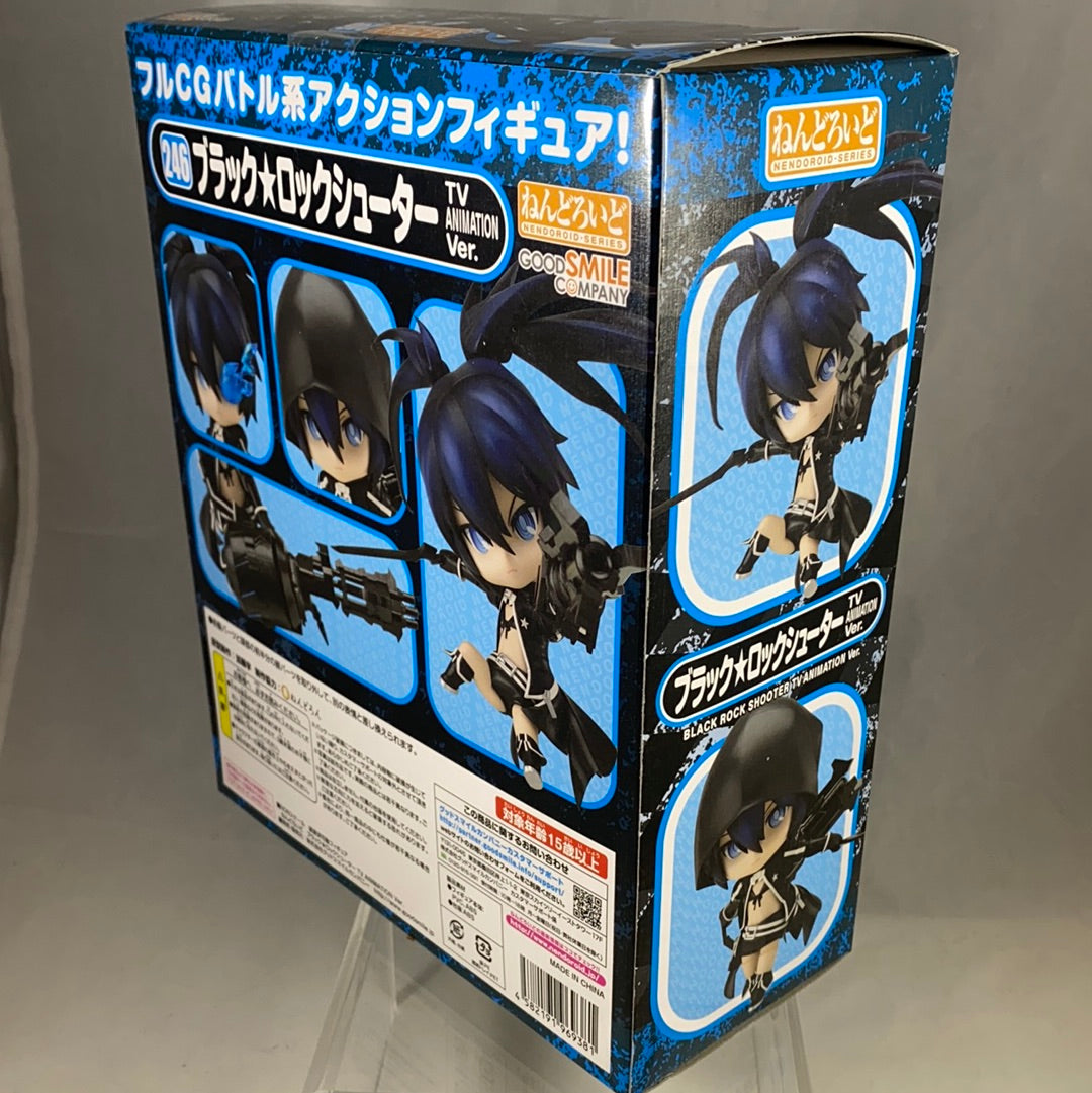 TV ANIMATION BLACK ROCK SHOOTER ねんどろいど ブラック