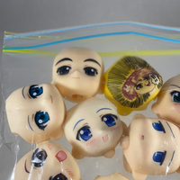BARGAIN BITS- 10 Poor Quality Nendoroid Faceplates LOT #10