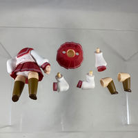 27c -Konata Izumi Chara-Ani Vers. School Uniform Standing & Sitting