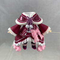 861 -Beatrice's Dress Standing and Sitting with Stool