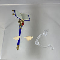 1480 -Karyl's Chaos Grimoire Book on Sceptre (Holder & Stand)