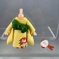 Nendoroid More: Dress Up Coming of Age Furisode Kimono Woman's Yellow Ver.