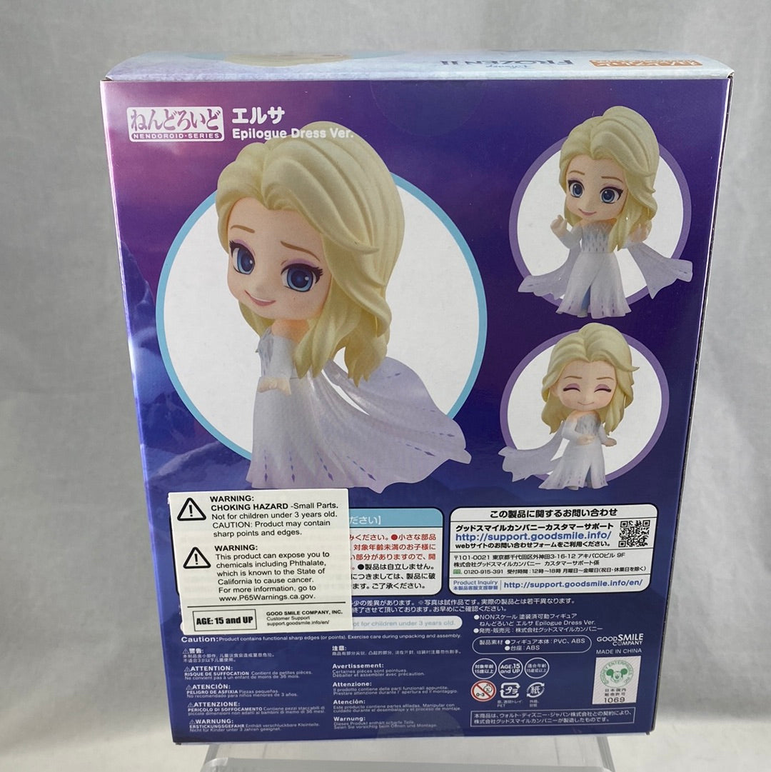 GOOD SMILE COMPANY - ねんどろいど エルサ Epilogue Dress Ver. Amazon.com: Good Smile Frozen 2: Elsa (Epilogue Dress