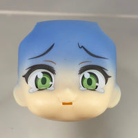 1480-2 -Karyl's Eating, Blue Faced, Crying Face