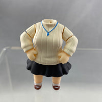 1657 -Ruka's Body Standing and Sitting With Hands on Hip Arms