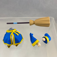 1785 -Cotton's Dress with Riding Broom Body & Broom