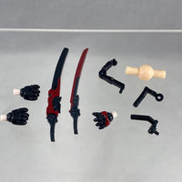 1519 -Lucia: Crimson Abyss' Red Cherry Blossom Sword