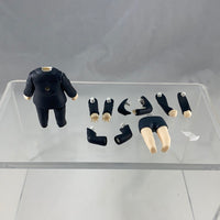 1452 -Takato's Suit with Alternate Pants Off Lower Half