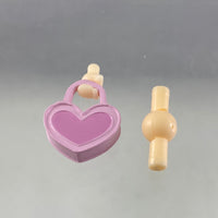 1657 -Ruka's Heart-Shaped Purse