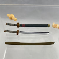 1569 -Sabito's Sword, Sheath & Wooden Training Sword