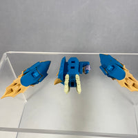 1421 -Hunter Male Zinogre Alpha Armor Ver. Despot's Thundergale Charge Blade (Sword & Shield)