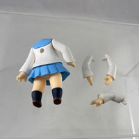 421 -Chitoge's School Uniform with Posing Arms and Hands Behind Back (Replacement Legs)