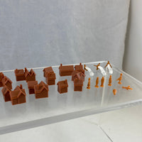 360 -Colossus Titan's Mini Houses, Villagers, & Fighters