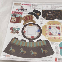 Nendoroid Doll :3rd Anniversary Papercraft Party Set