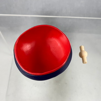 485 -Chloe Lemaire's Dark Blue and Gold Beret