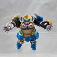 1407 -Hunter: Female Zinogre Alpha Armor's Body
