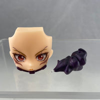 619-2 -Michelle K. Davis' Blowing Poisonous Gas Face