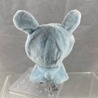 Gashapon -Fabric Bunny-Style Hood with Cape (Pick 1 of 6 Colors)