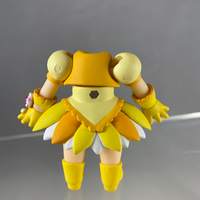 1237 -Momoko's Witch's Dress Standing and Riding Broom