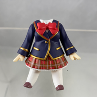 485 -Chloe Lemaire's School Uniform with Clasped Hands