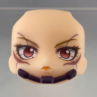 619-2 -Michelle K. Davis' Blowing Poisonous Gas Face