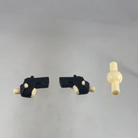 1520 -Black Widow: Black Widow Pair of Handguns