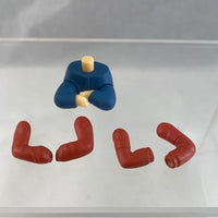 1081 -Saitama: Oppai Version Body with Sitting Lower Half