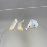 1051 -Saber/Arthur Pendragon: White Rose Vers. Arms with Bouquet