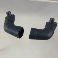 855 -Masaki's Black Leather Jacket Sleeves