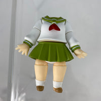 1536 -Kagome's School Uniform Standing & Sitting