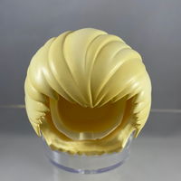 1268 -Draco's Hair with Slick Back and Down Bangs