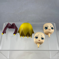 45 -Neuro Nougami's Hair & Faceplates