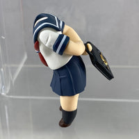 1413 -Takagi-san's School Uniform with Bag Behind Her Back