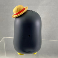Nendoroid More: Face Parts Case -Penguin (Black, Straw Hat Ver.)