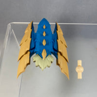 1421 -Hunter Male Zinogre Alpha Armor Ver. Despot's Thundergale Charge Blade (Sword & Shield)