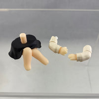 1657 -Ruka's Body Standing and Sitting With Hands on Hip Arms