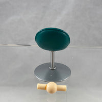 Bandai -Set of 3 Green & Black Chairs