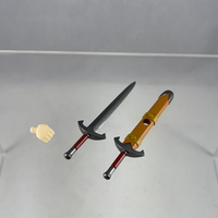 1285 -The Luminary's Cobblestone Sword & Sheath