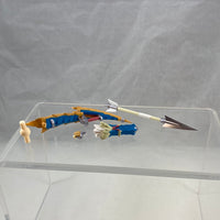 1407-DX -Hunter: Female Zinogre Alpha Armor's Bow and Arrow and Quiver