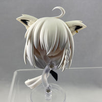 1821 -Shirakami Fubuki's Hair with Wolf Ears & Tail