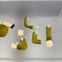 1504 -Teletha's Military Uniform Standing & Sitting