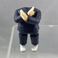 1750 -Toge Inumaki's School Uniform with Collar Up or Down