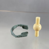 Figma Bonus Item -Headphones Grey (Green) Ver.