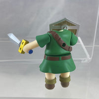 553 -Majora's Mask Link Outfit Holding Sword & Shield (Option 4)